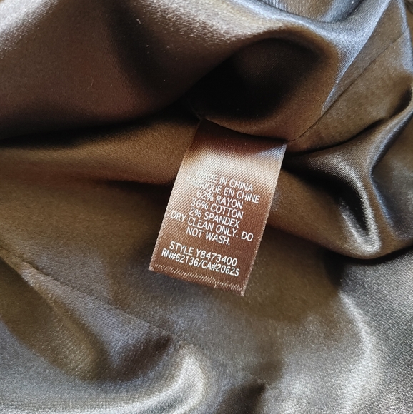 SEXY Guess Jeans Bodycon Mini Evening Dress Sz 3 - Picture 9 of 9